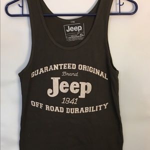 Jeep tank top